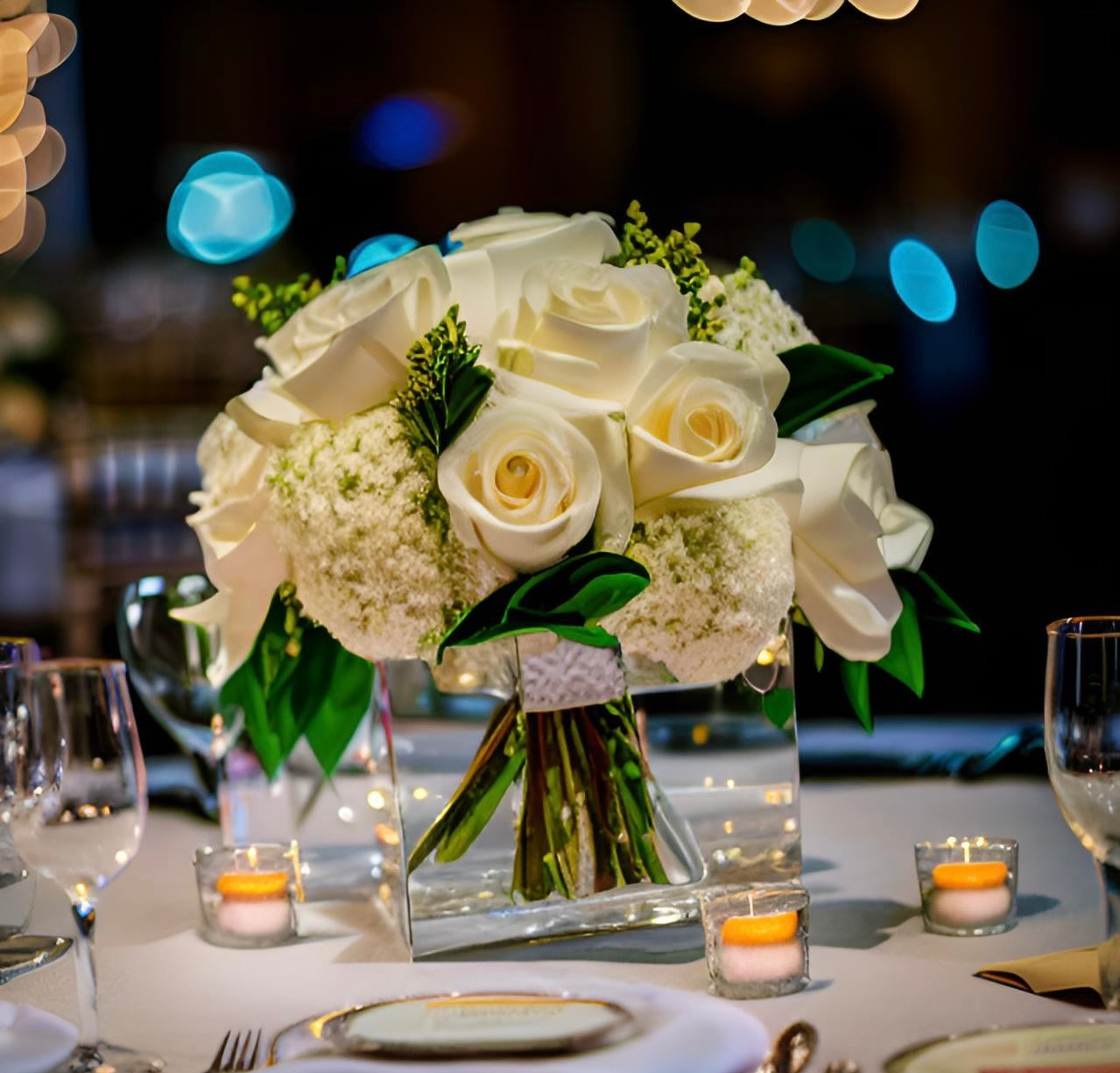 Timeless Elegance Floral Arrangement