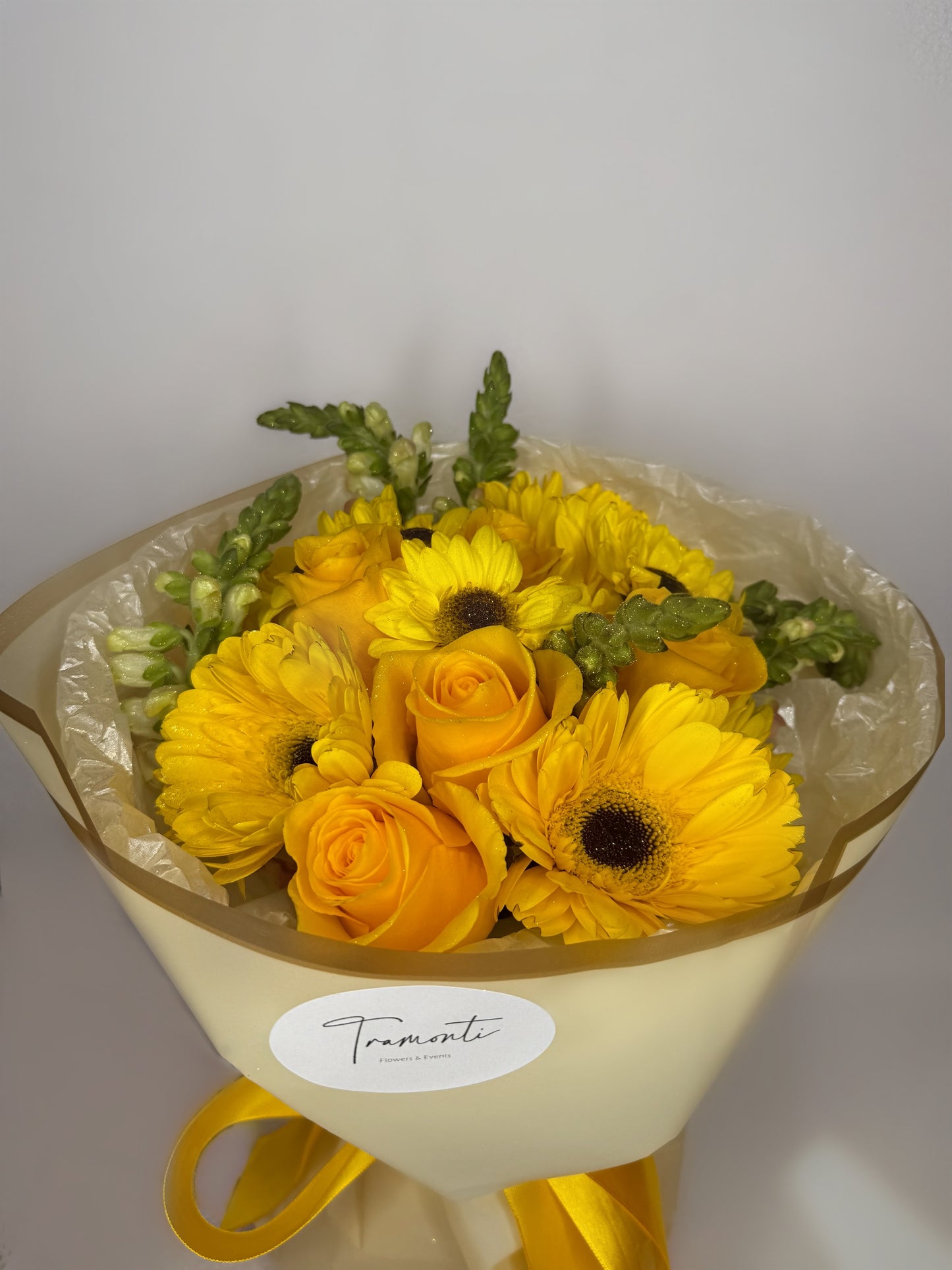 Yellow Val’s Bouquet