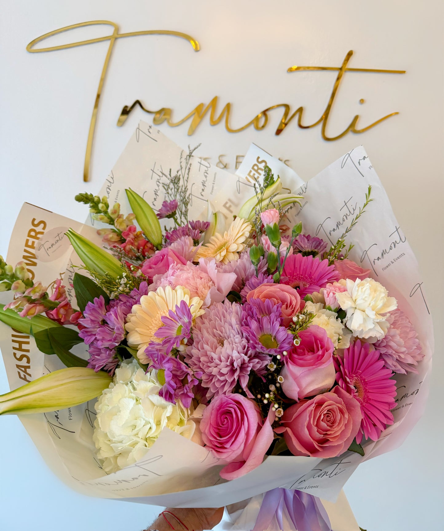 Our Spring Love, Floral Bouquet