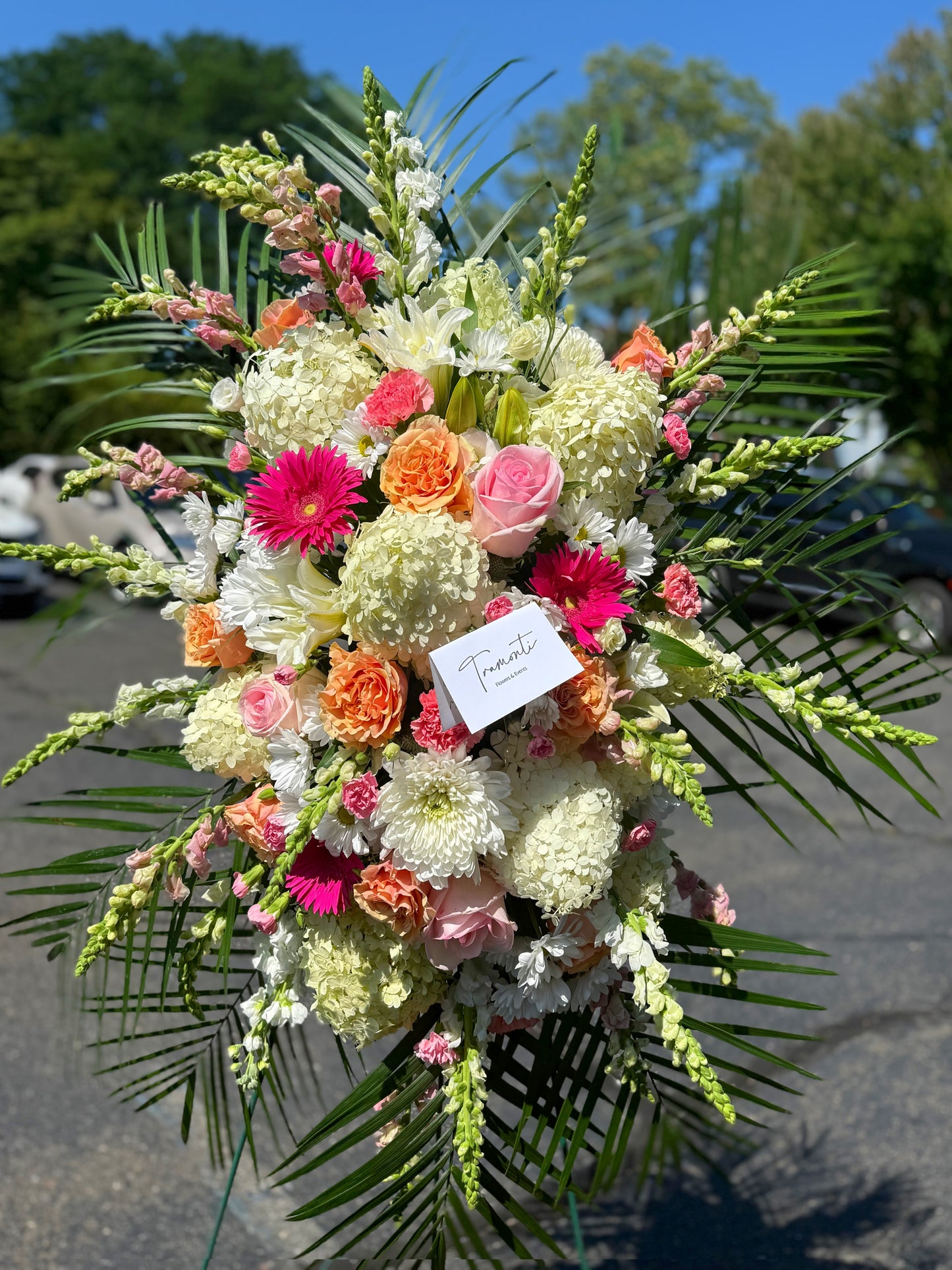 Garden of Heaven Standing Spray