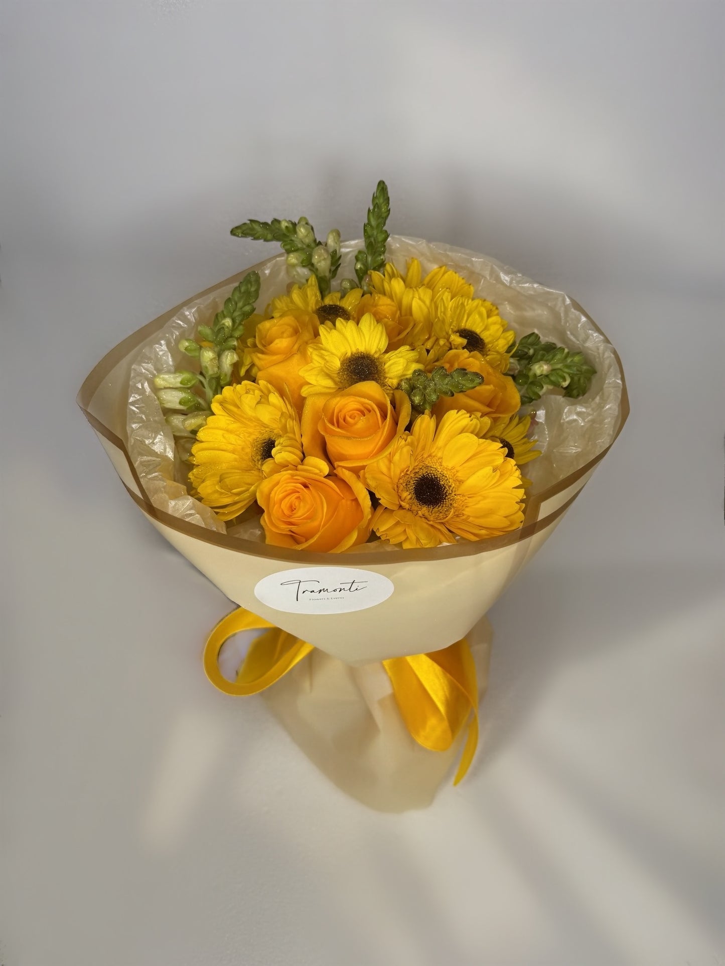 Yellow Val’s Bouquet