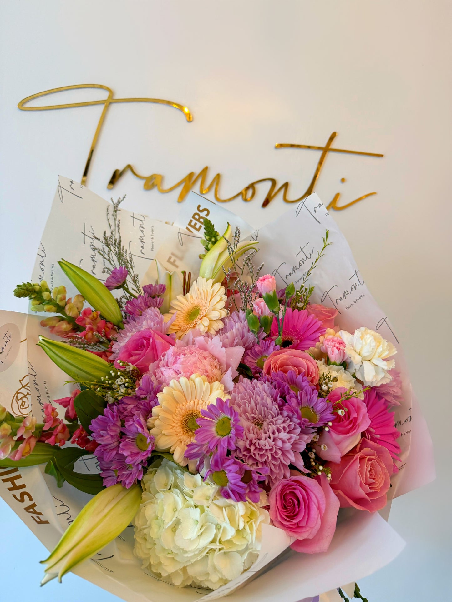 Our Spring Love, Floral Bouquet