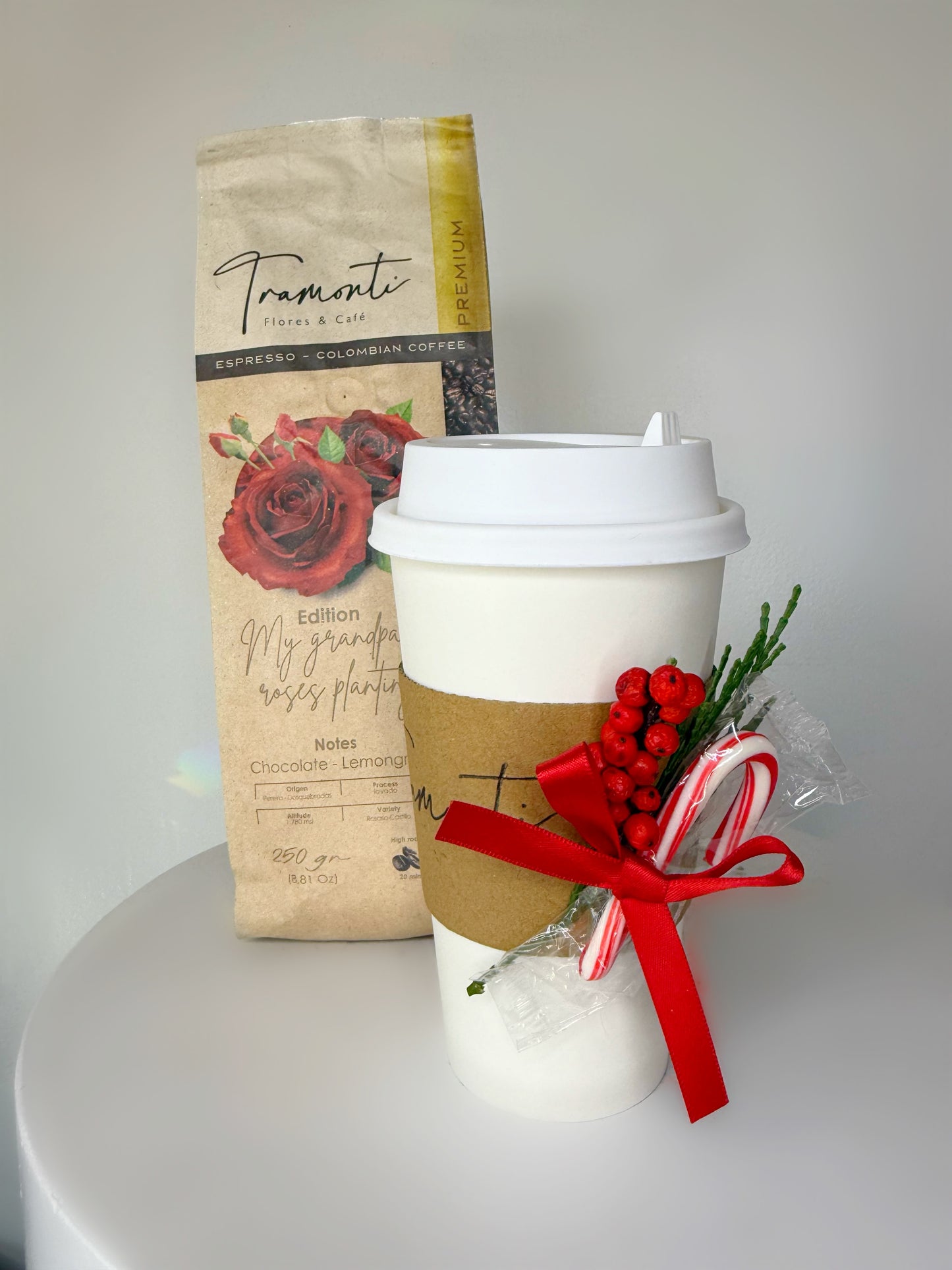 Tramonti Colombian Coffee – Christmas Morning Edition