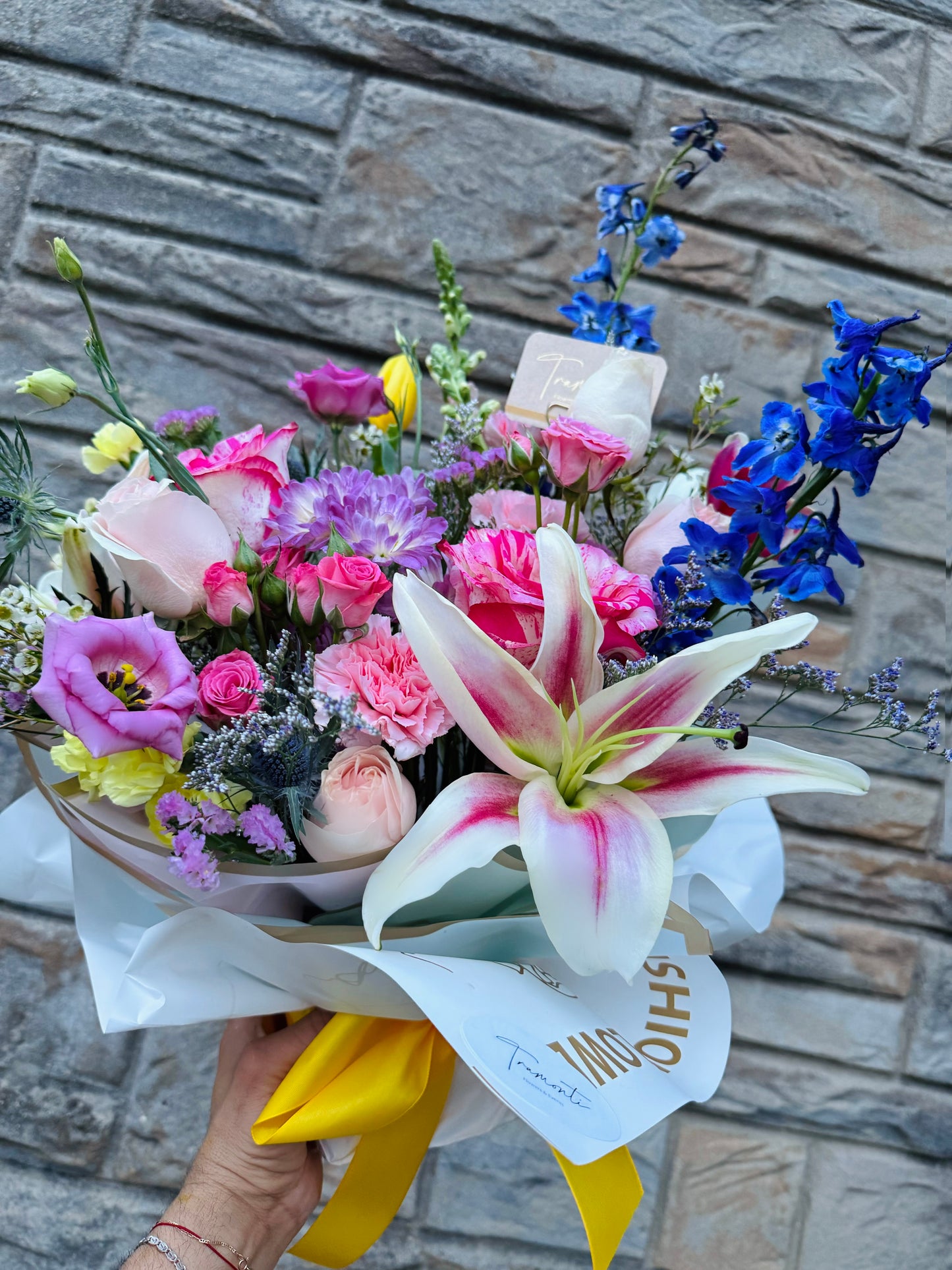 Mom’s Floral Sweetness