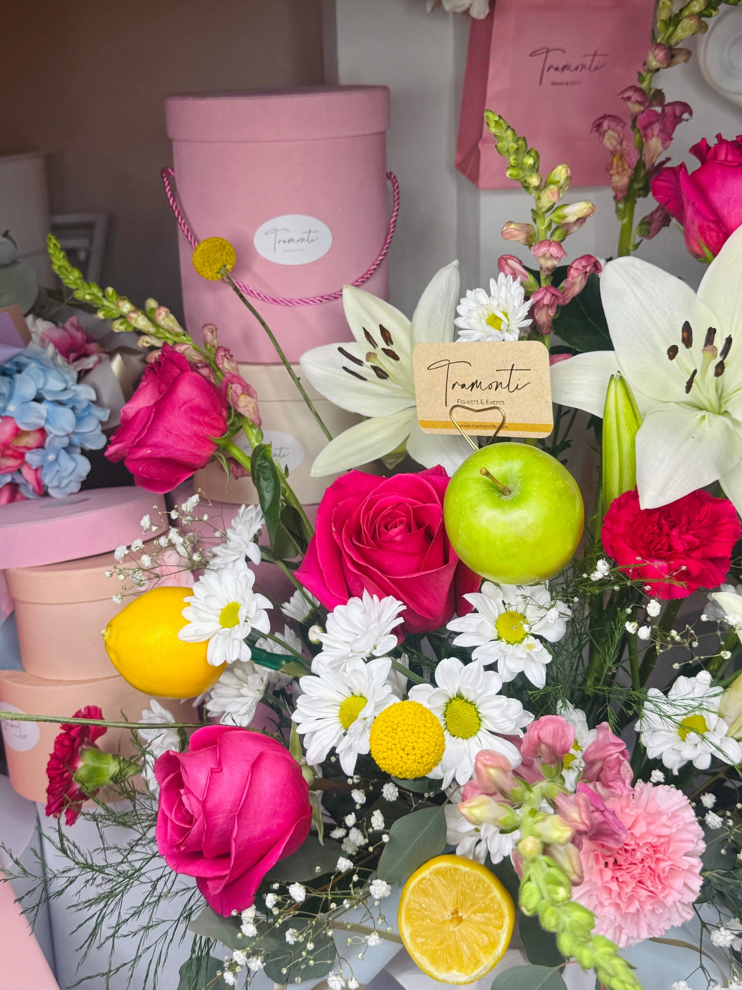 Mom’s Joy in Full Bloom