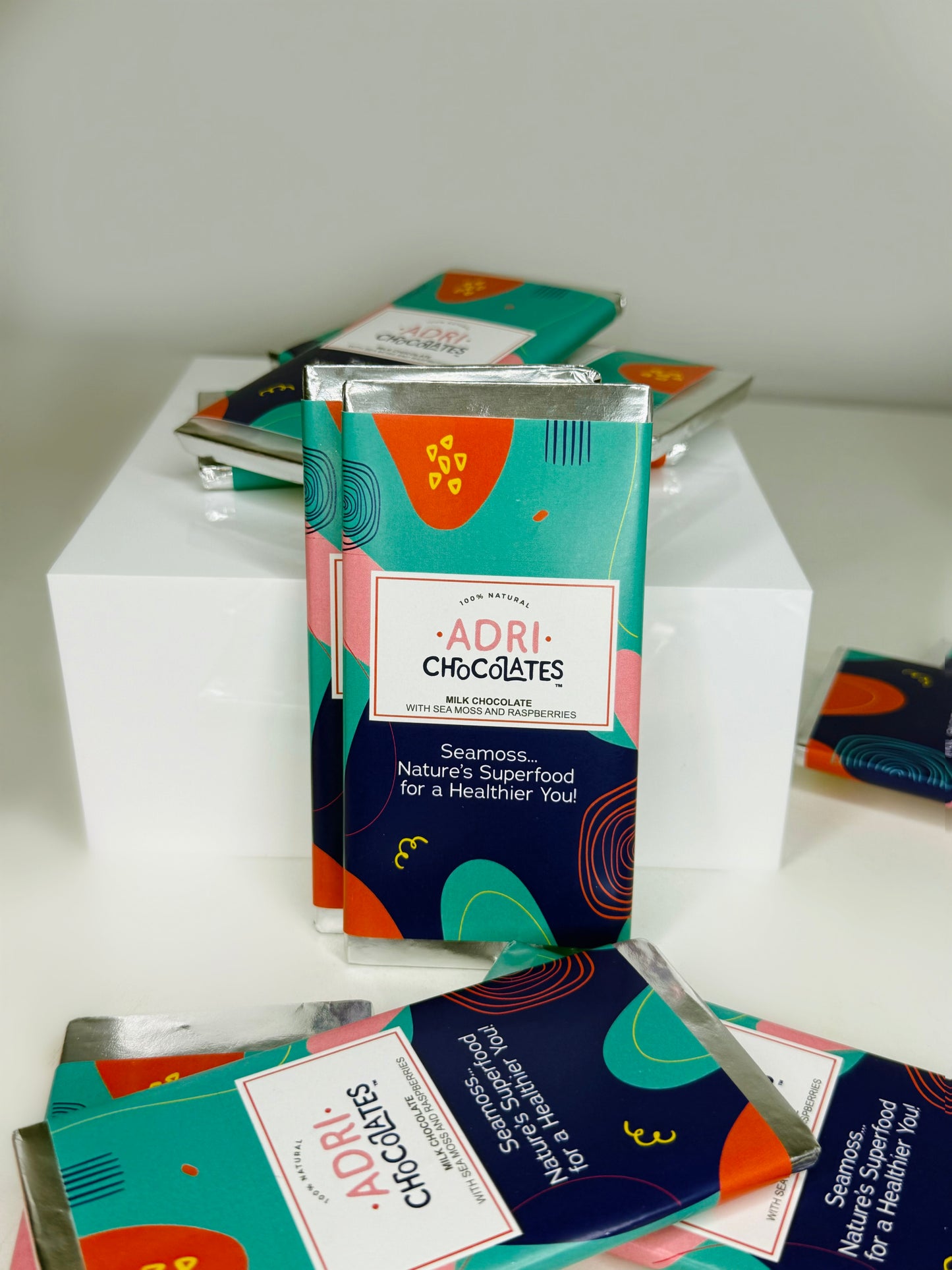 Milk Chocolate With Sea Moss – A Treat That Nourishes and Gives Back