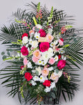 A Blooming Garden of Treasured Memories Standing Spray