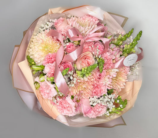 Pink Morning Bloom Bouquet