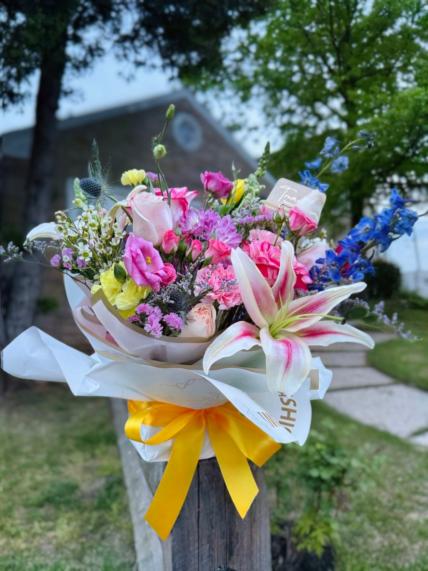 Mom’s Floral Sweetness