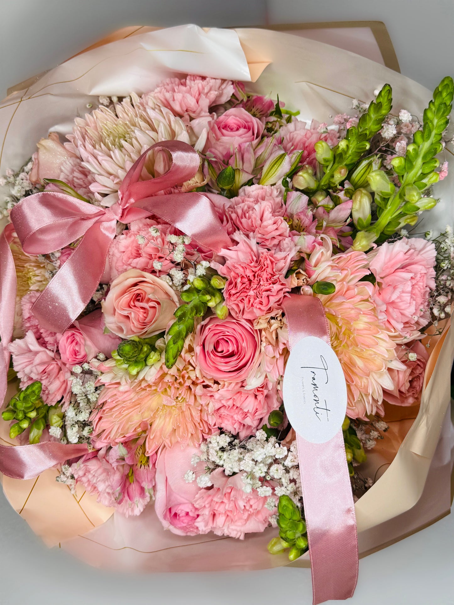 Pink Morning Bloom Bouquet