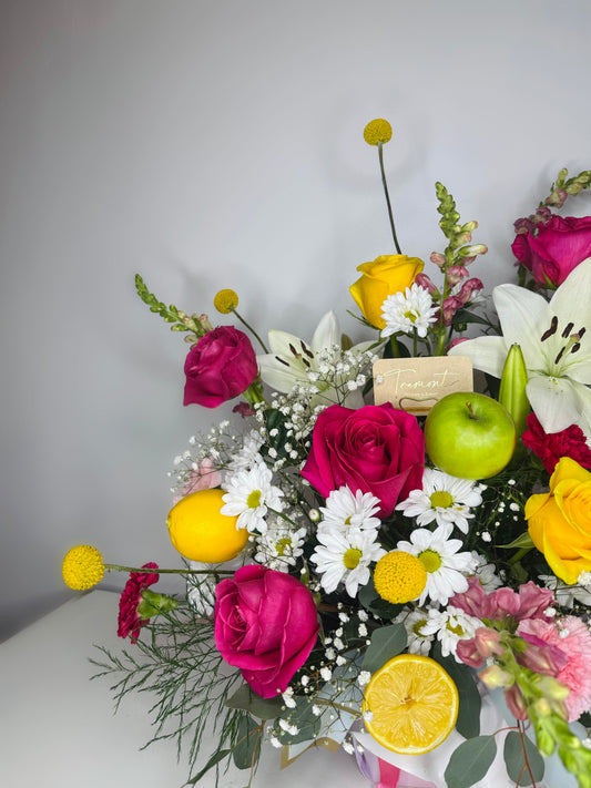 Mom’s Joy in Full Bloom