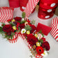 Candy Cane Christmas Arrangement