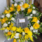 Vibrant Sympathy Wreath