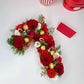 Candy Cane Christmas Arrangement