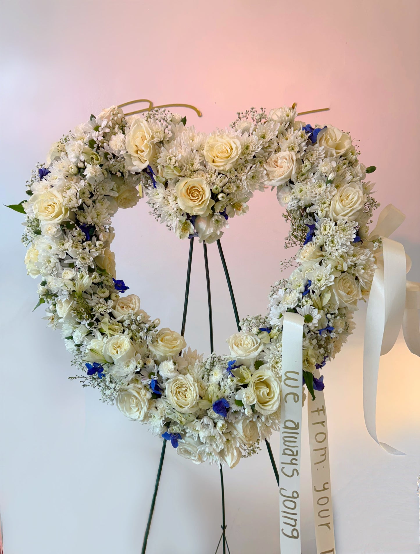 A graceful open-heart