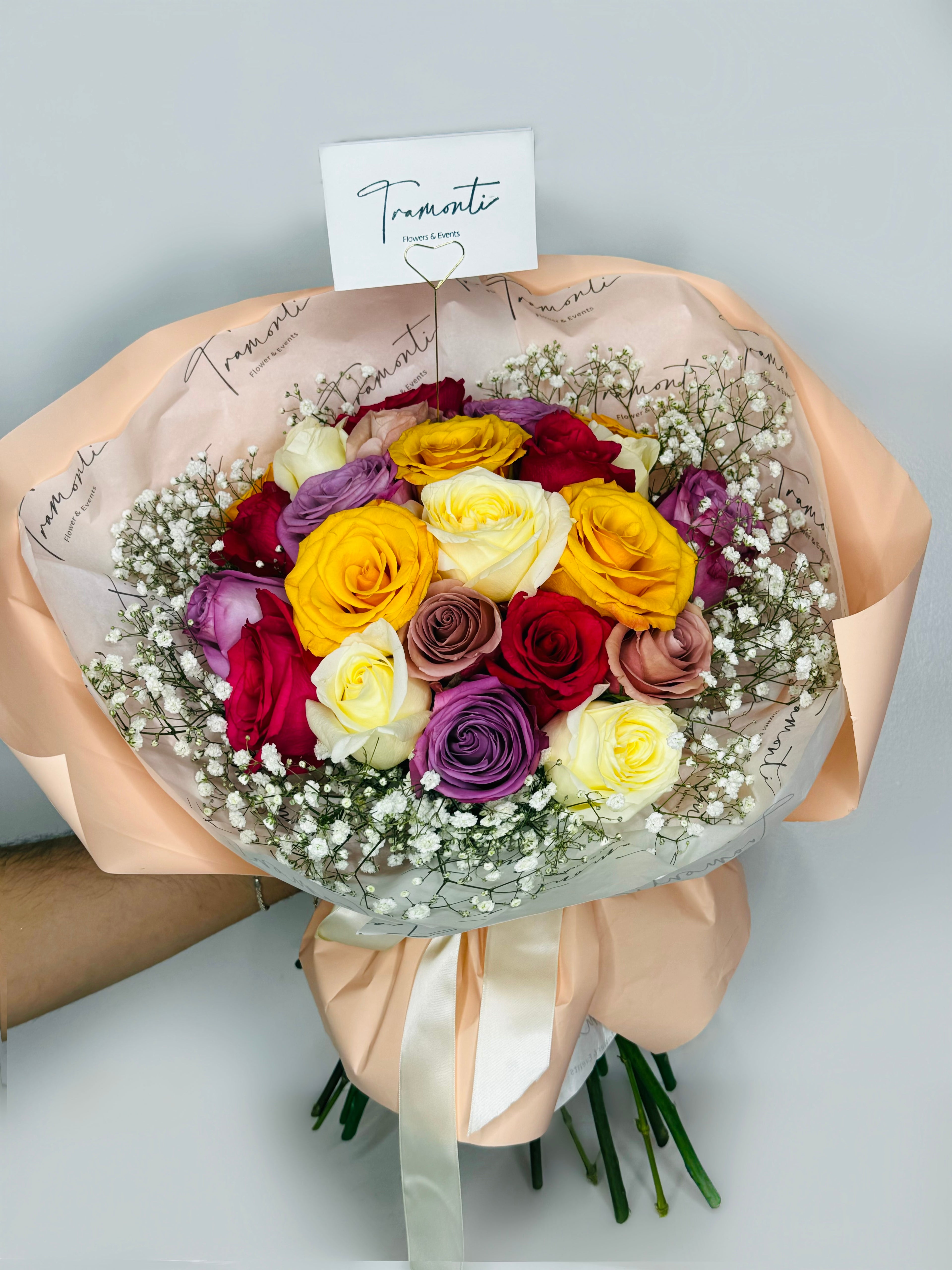 Dancing Petals Celebration Bouquet