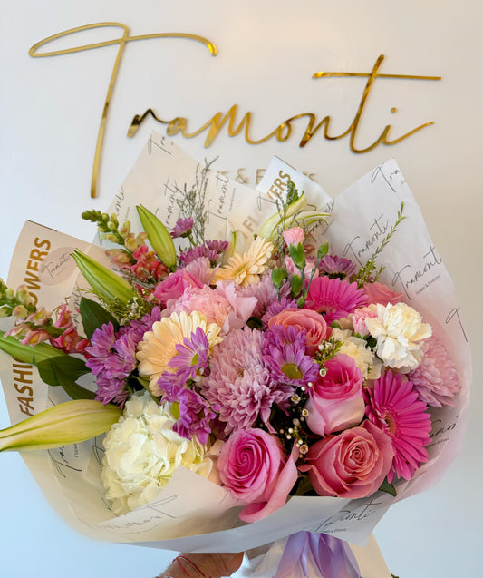 Our Spring Love, Floral Bouquet