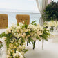 Long wedding table
