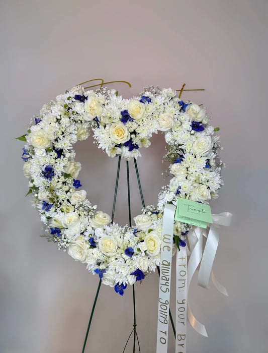 A graceful open-heart