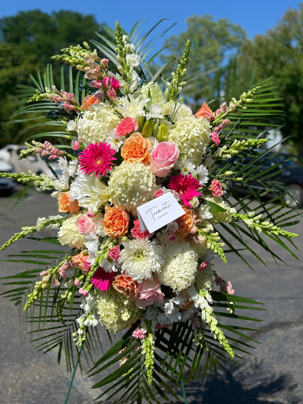 Garden of Heaven Standing Spray