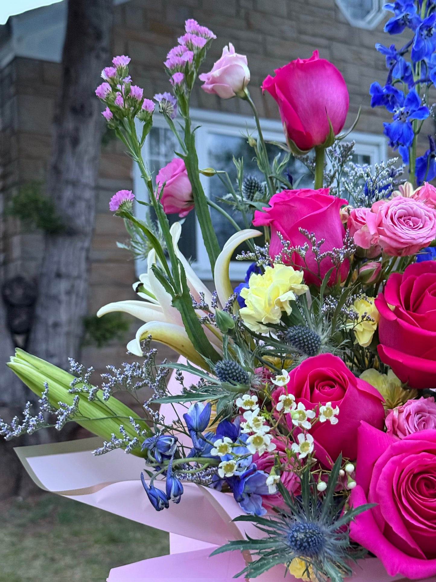 Helena’s Garden Embrace”?