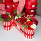 Candy Cane Christmas Arrangement