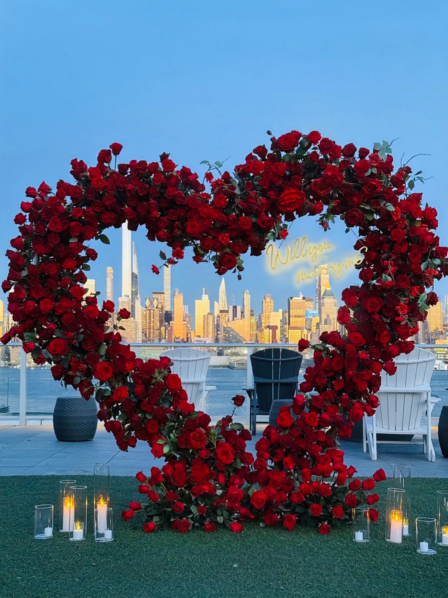 Heartfelt Proposal Setup