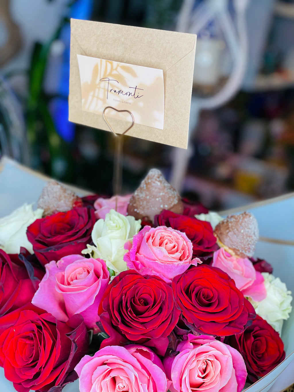 Timeless Romance Bouquet