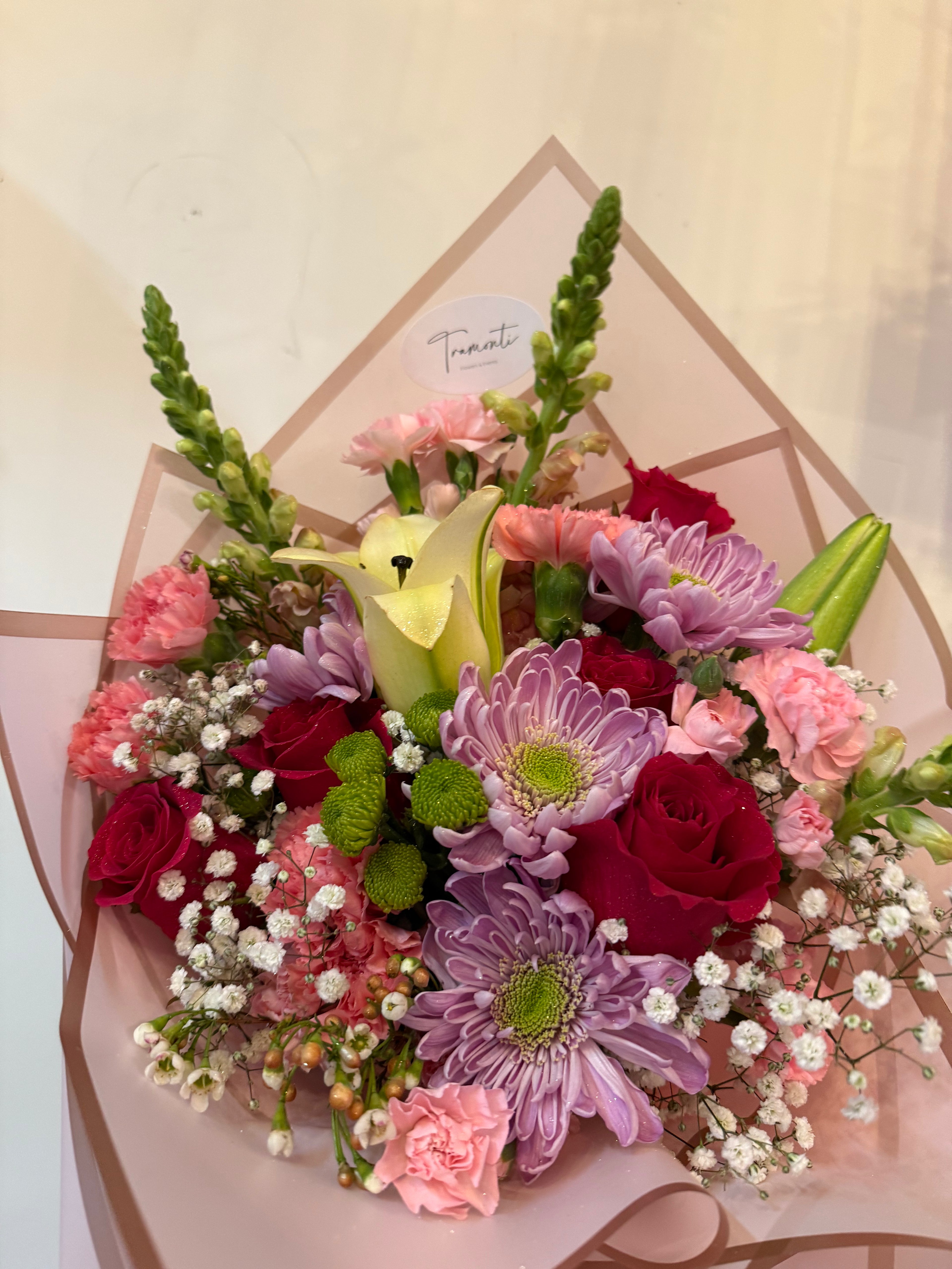 Among the Flowers Bouquet