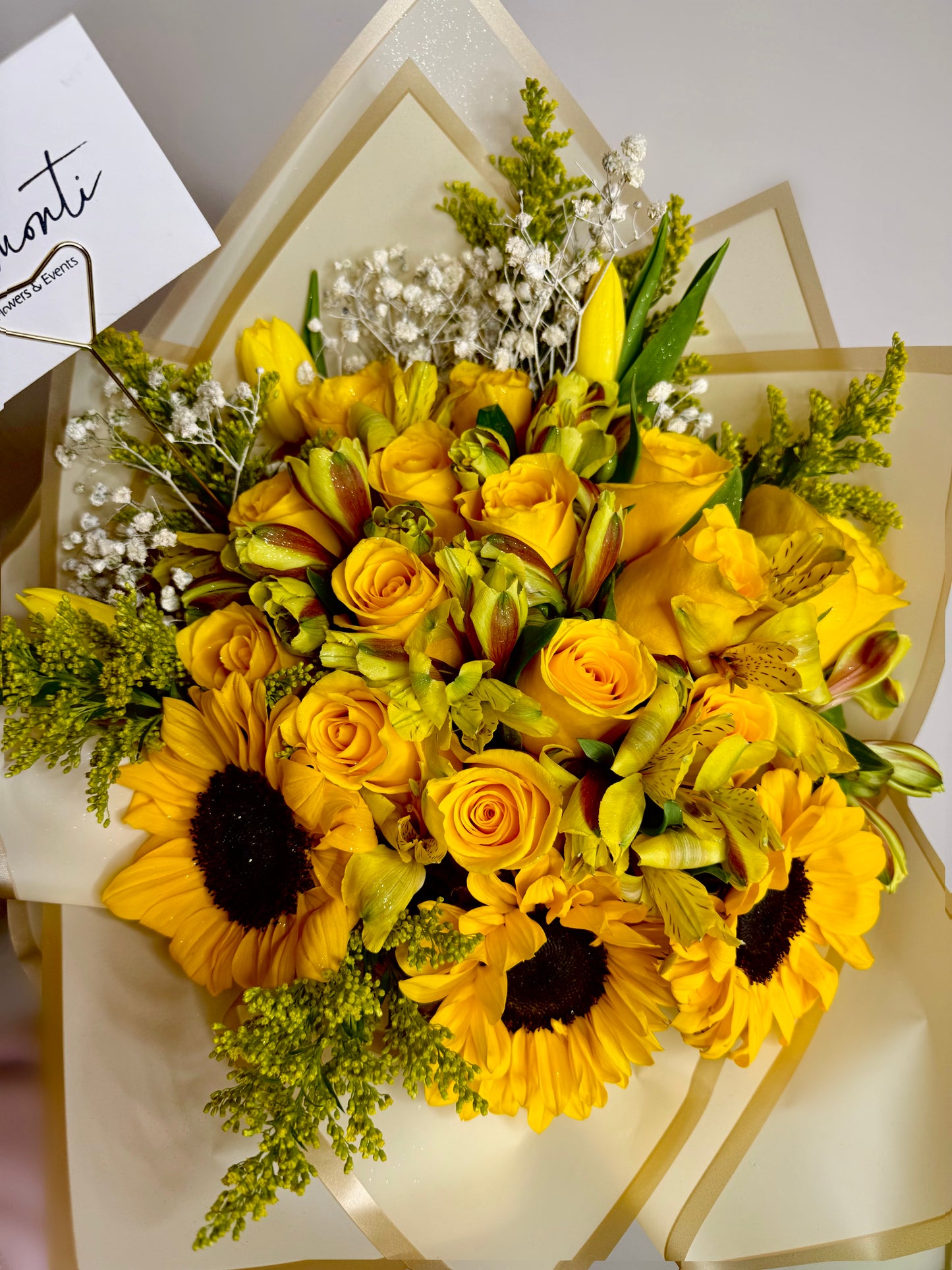 Sunbeam Embrace Bouquet