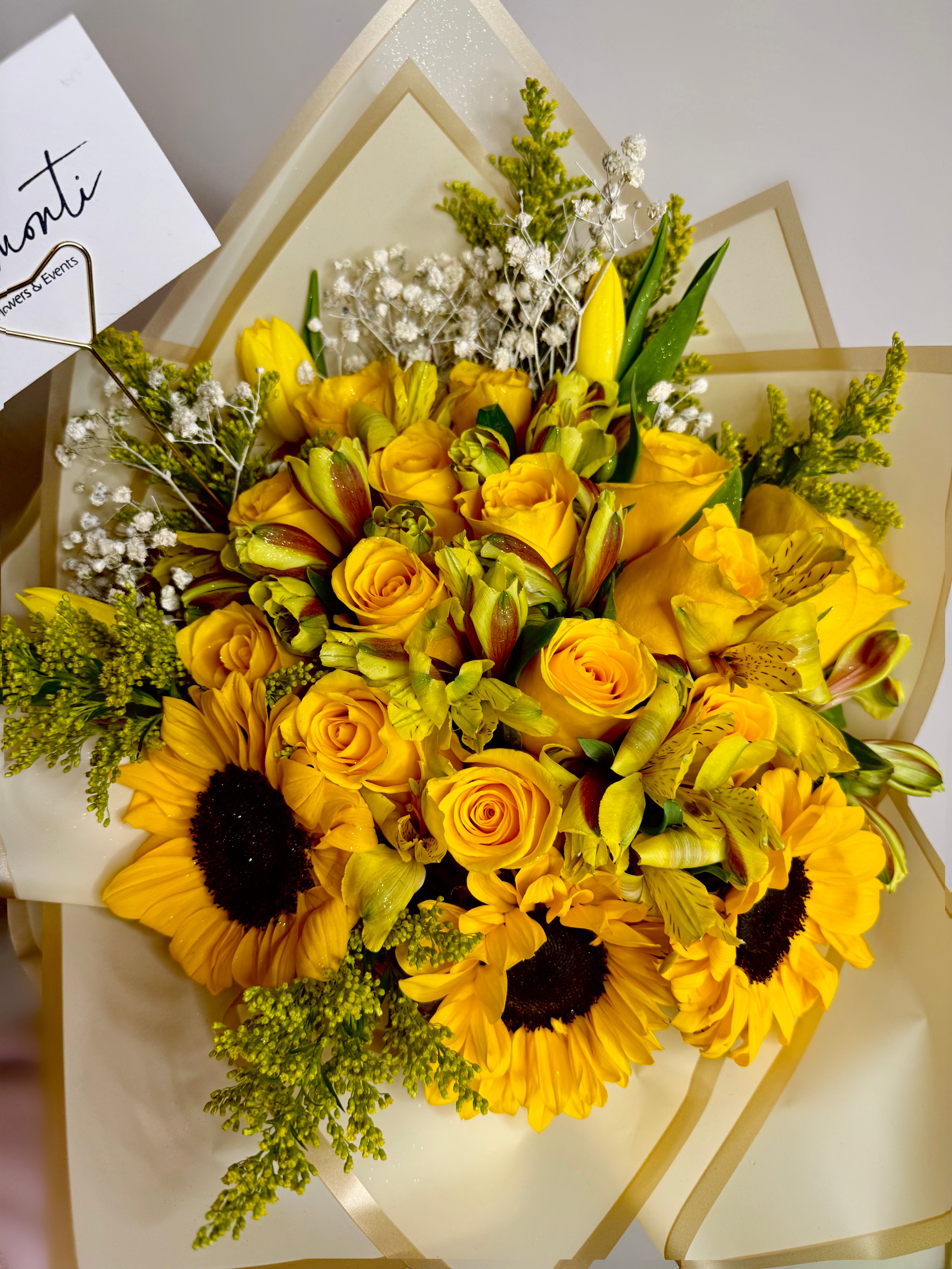 Sunbeam Embrace Bouquet