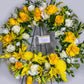 Vibrant Sympathy Wreath
