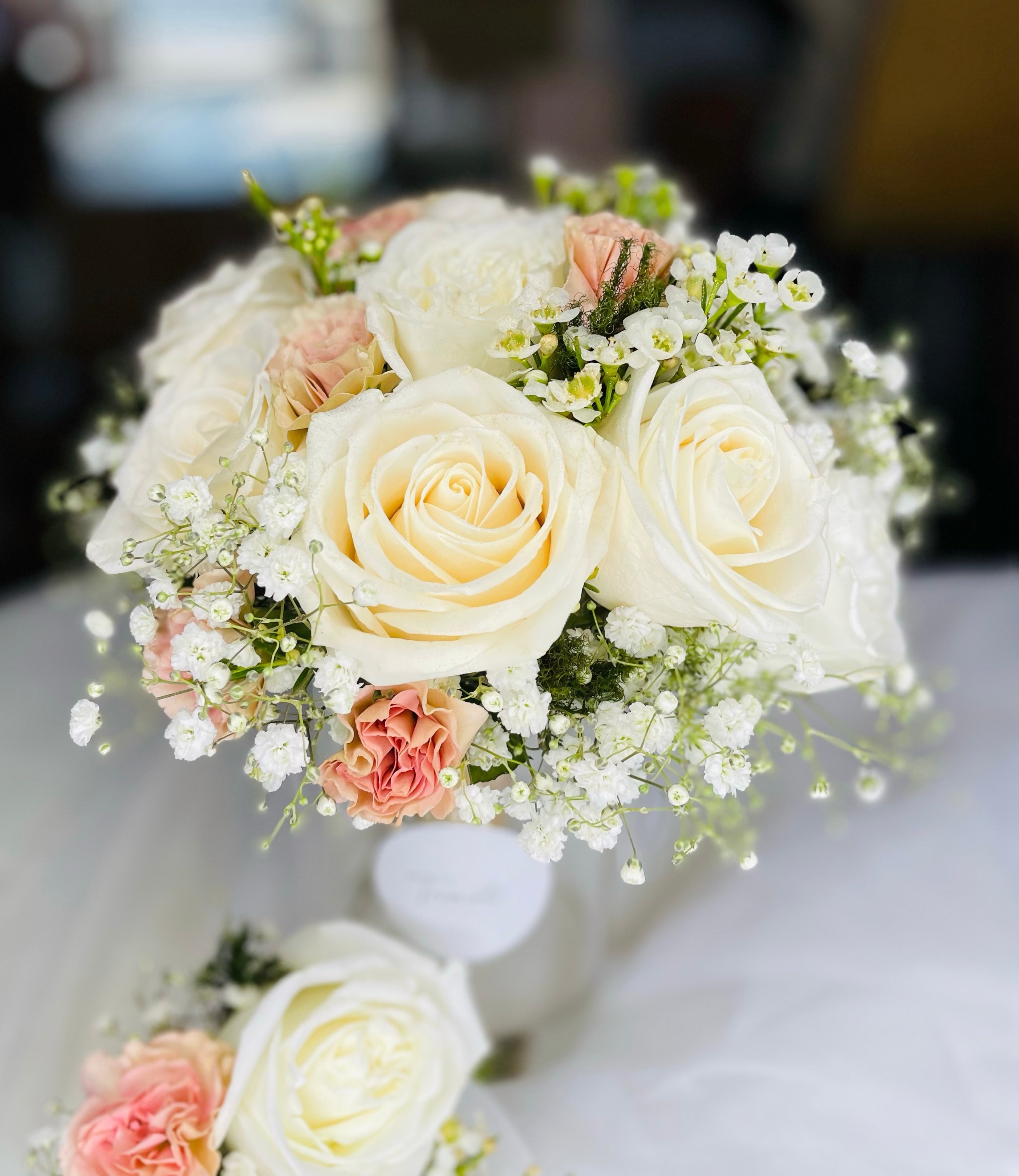 Garden of Love wedding bouquet – Tramonti Flowers & Events
