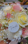 Coral Reef Bridal Bouquet