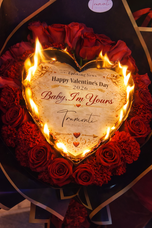 Baby, I’m Yours — Burned Bouquet