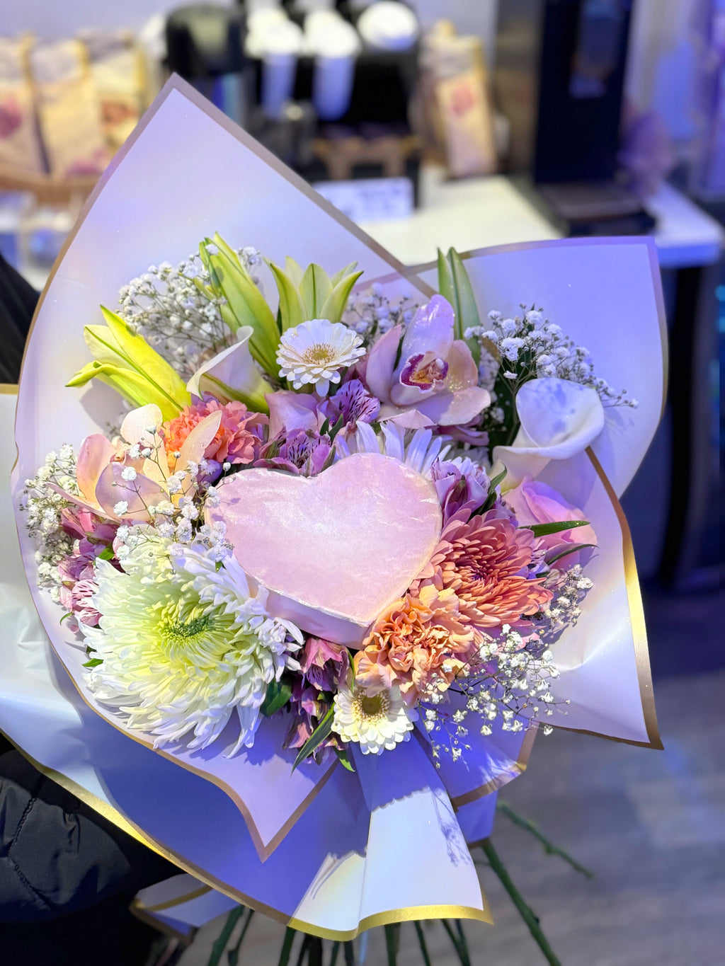 Burnet Garden Bouquet