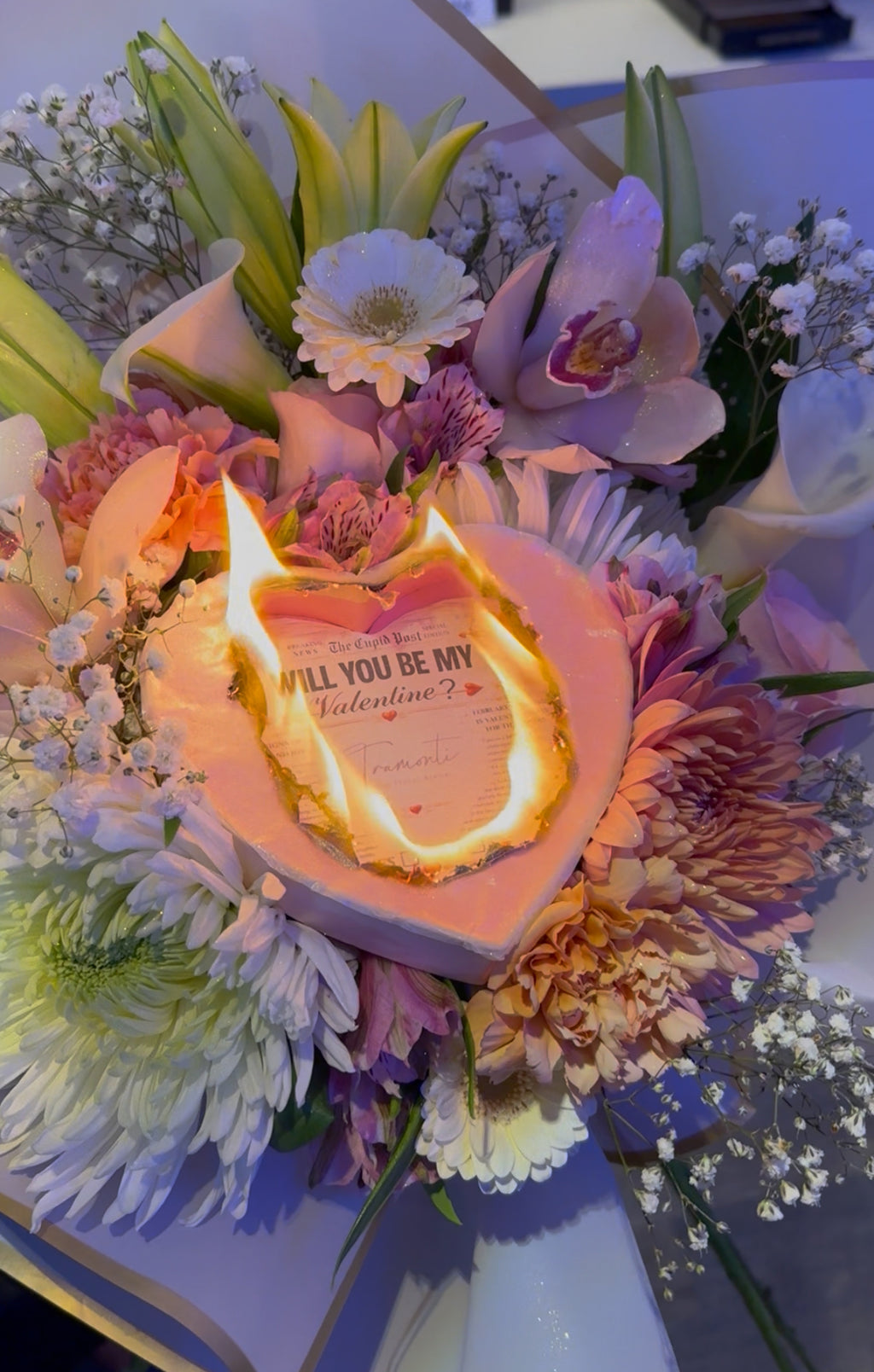 Burnet Garden Bouquet