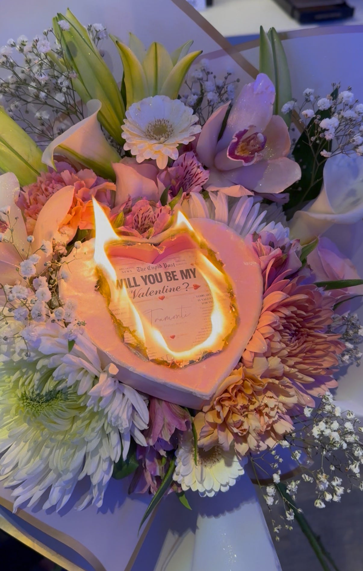 Burnet Garden Bouquet