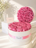 Eternal Cotton Pink Roses