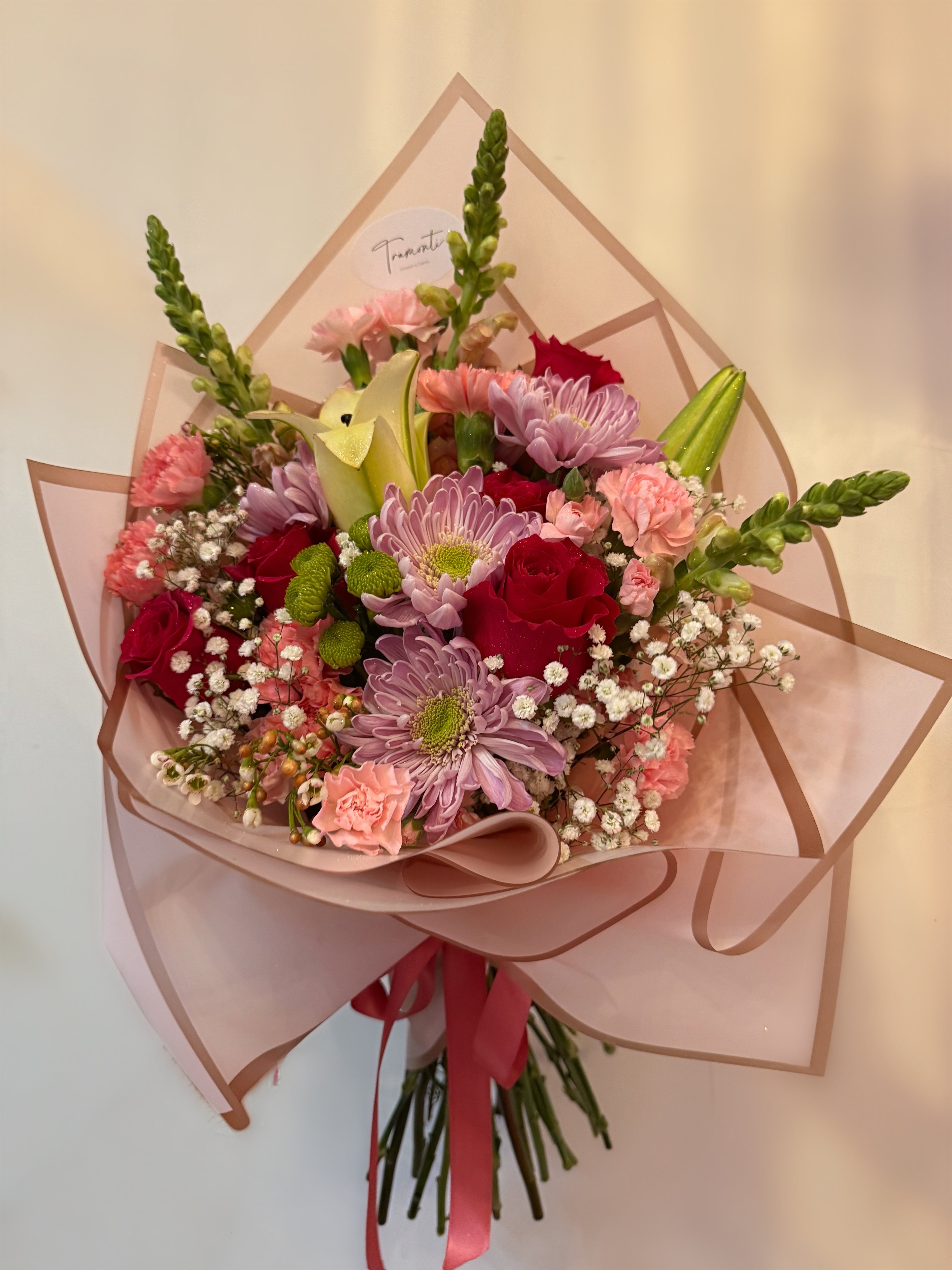Among the Flowers Bouquet