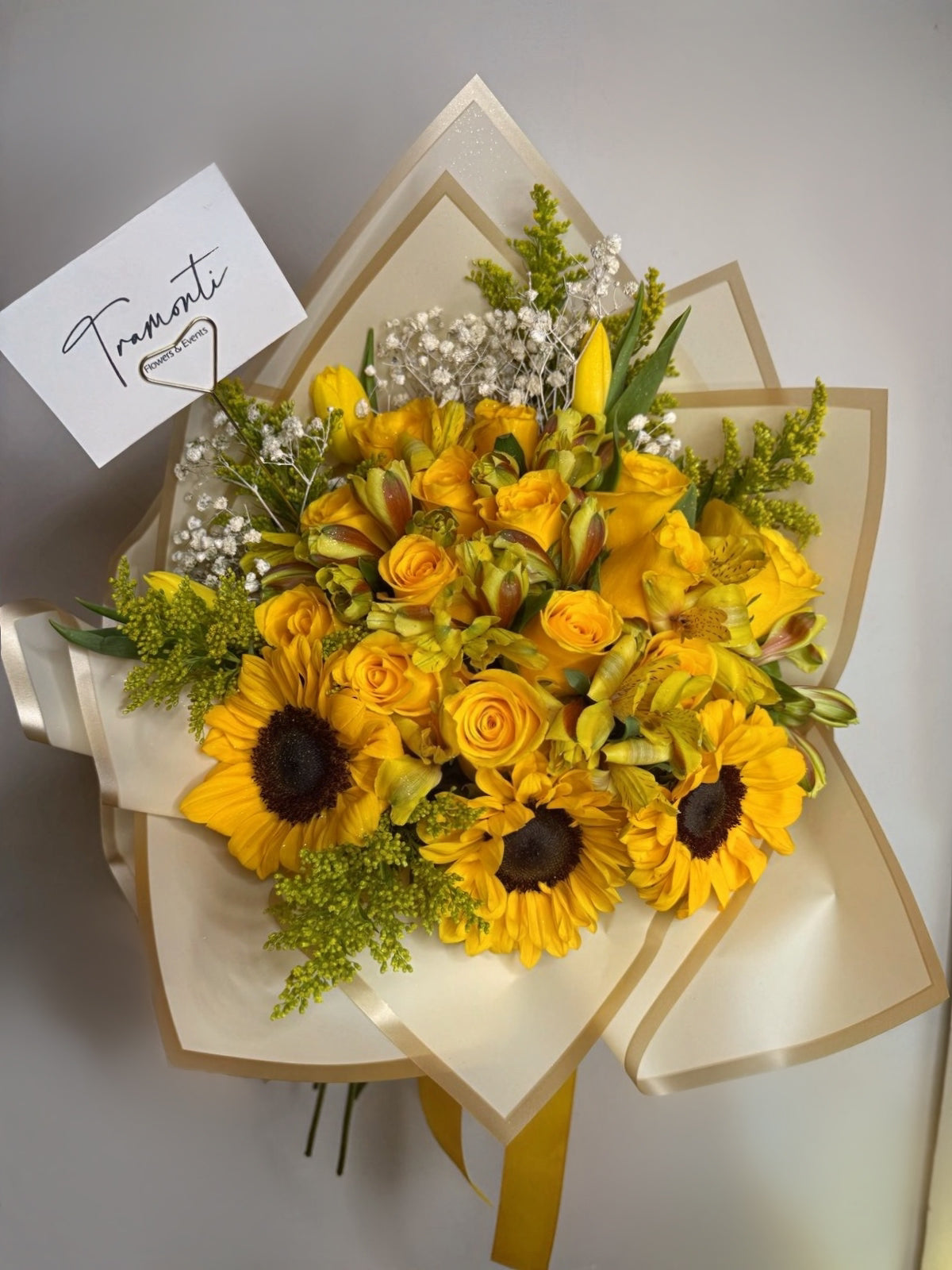 Sunbeam Embrace Bouquet
