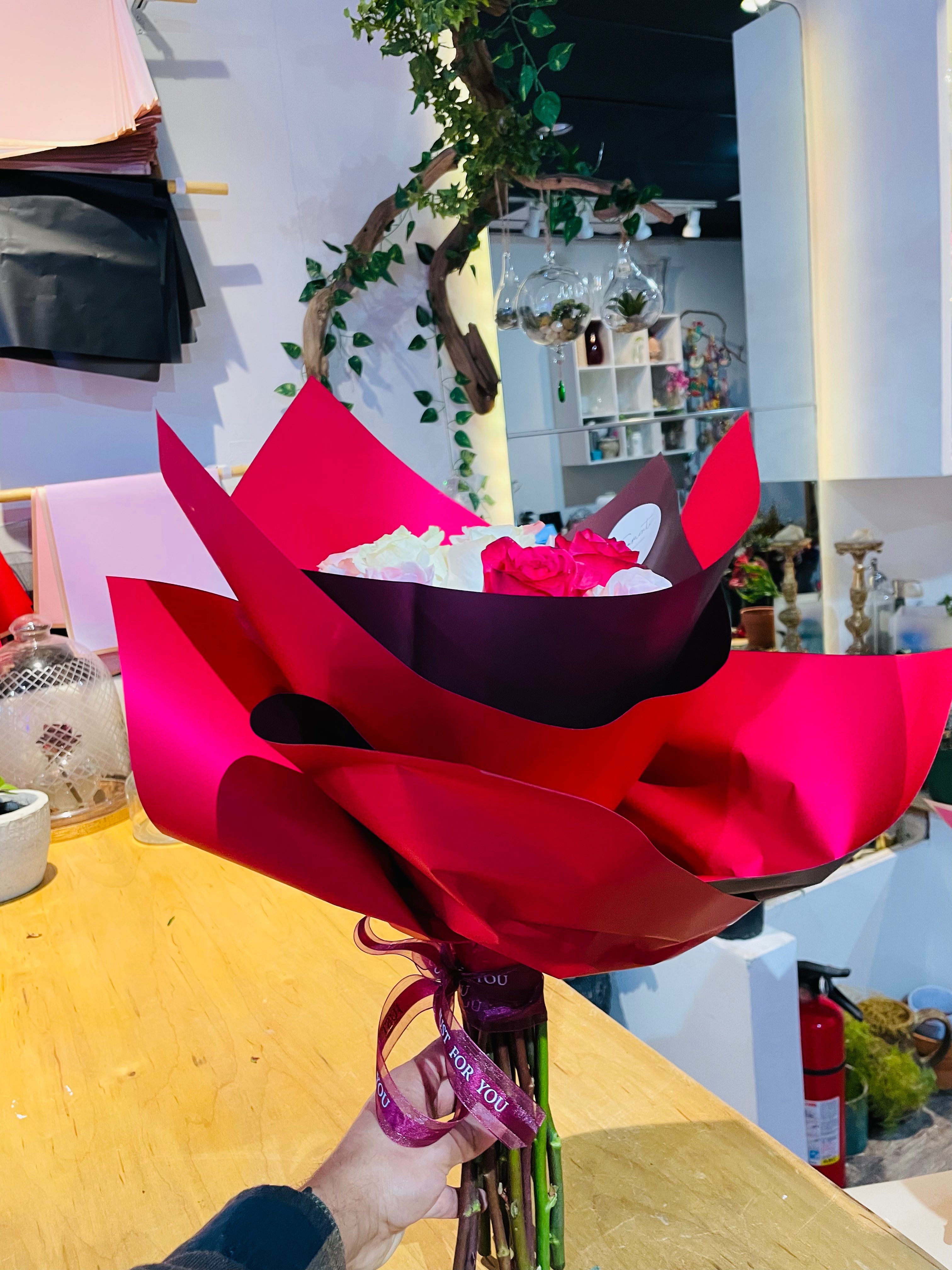 Love Bloom Bouquet