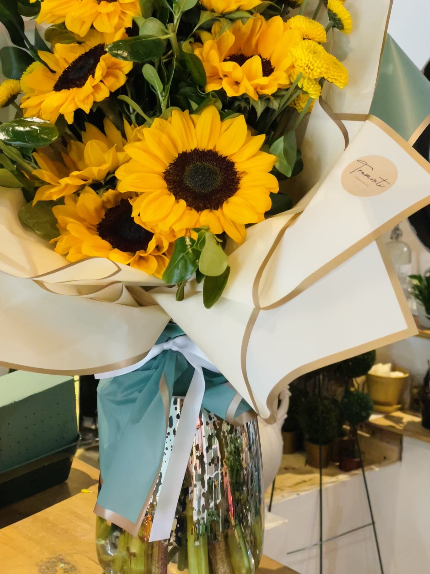 Radiant Sunflower Serenity
