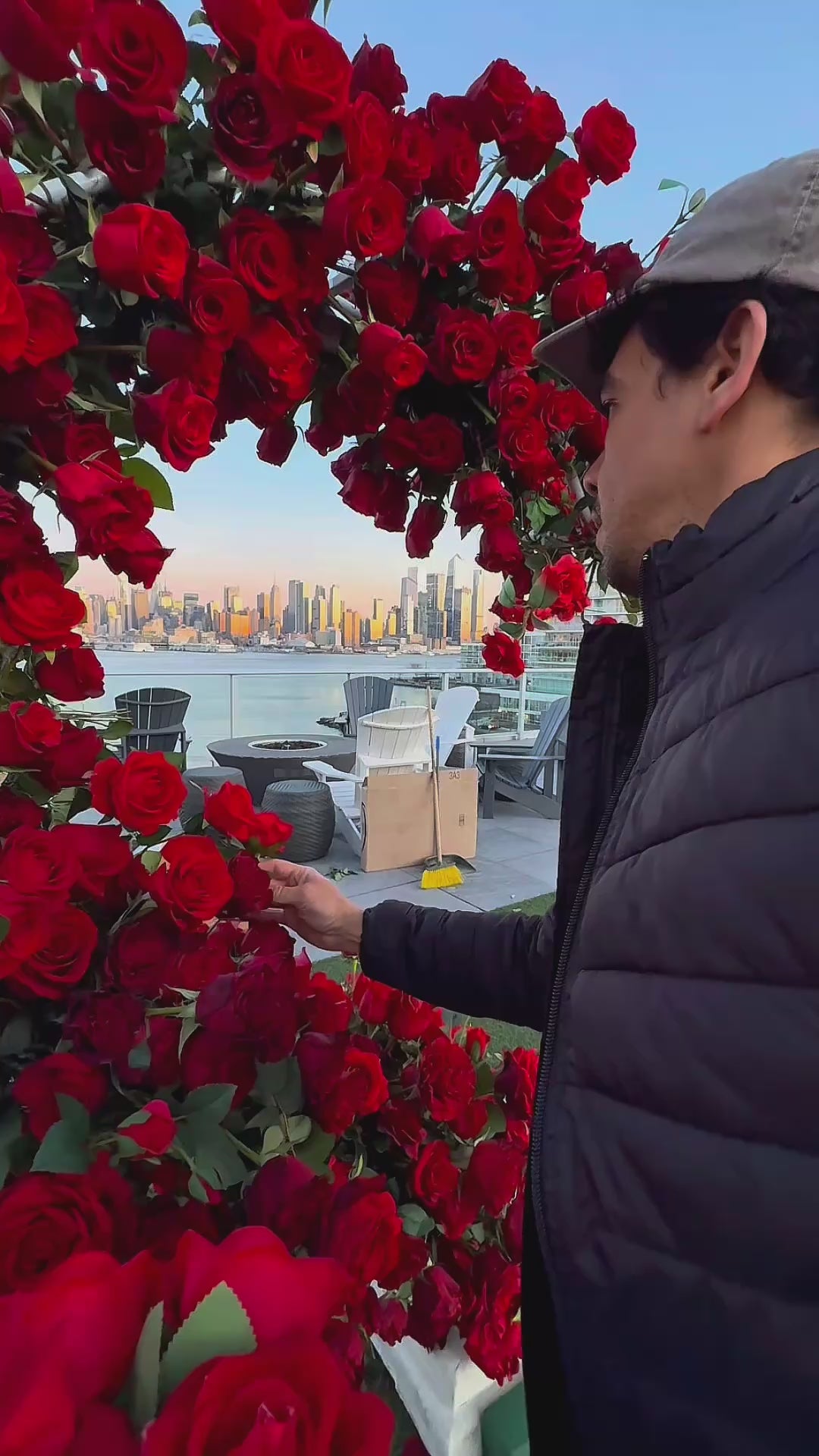 Heartfelt Proposal Setup