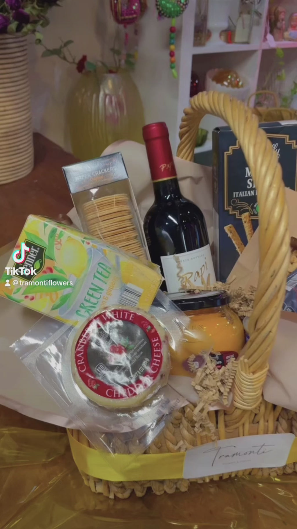 Special Christmas Basket