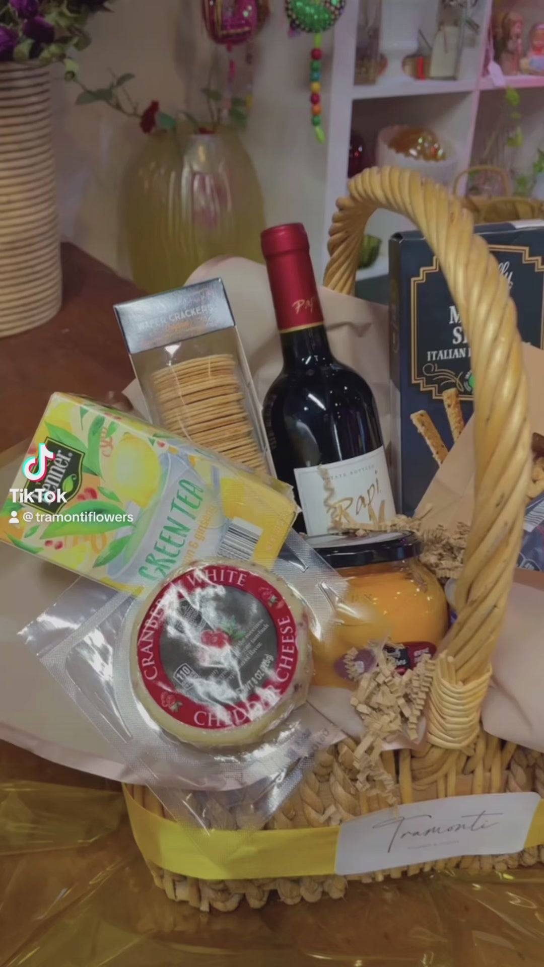Special Christmas Basket
