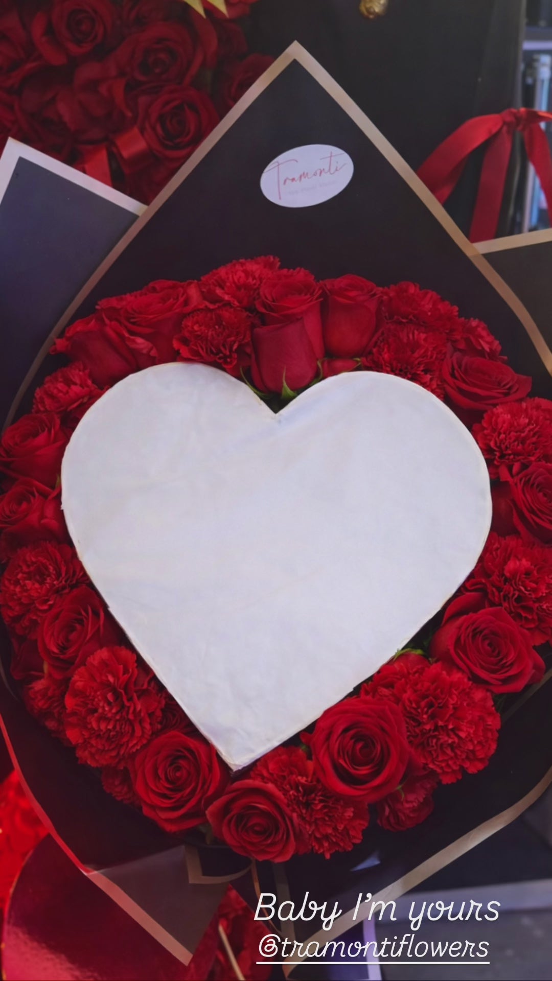Baby, I’m Yours — Burned Bouquet