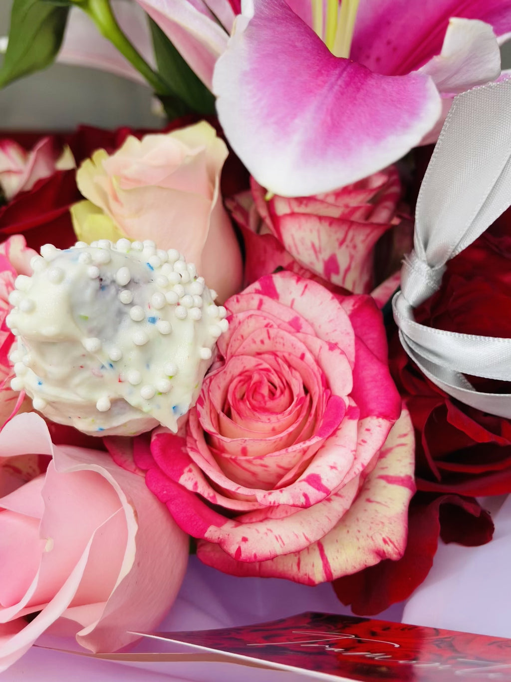 Sweetie pink bouquet