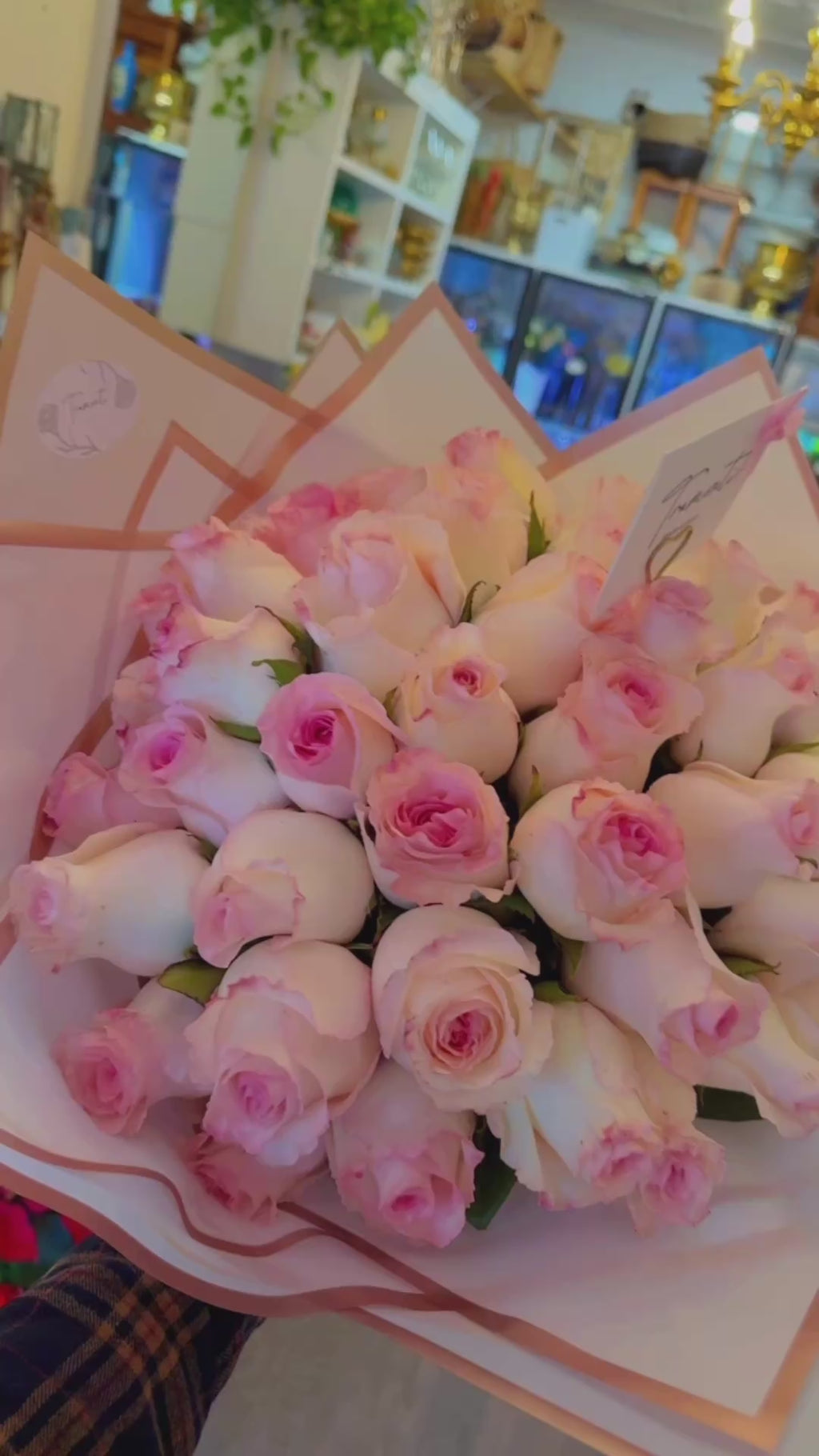 Rosy Bliss Bouquet