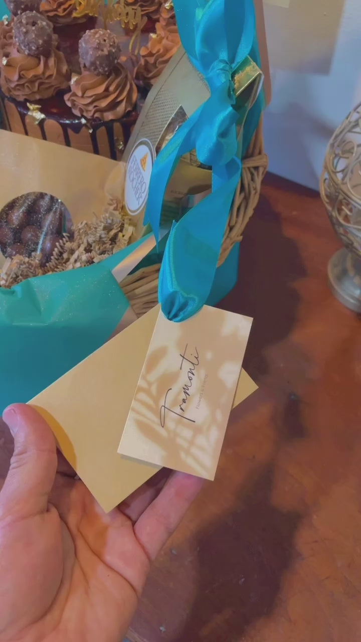 Surprise Birthday Basket